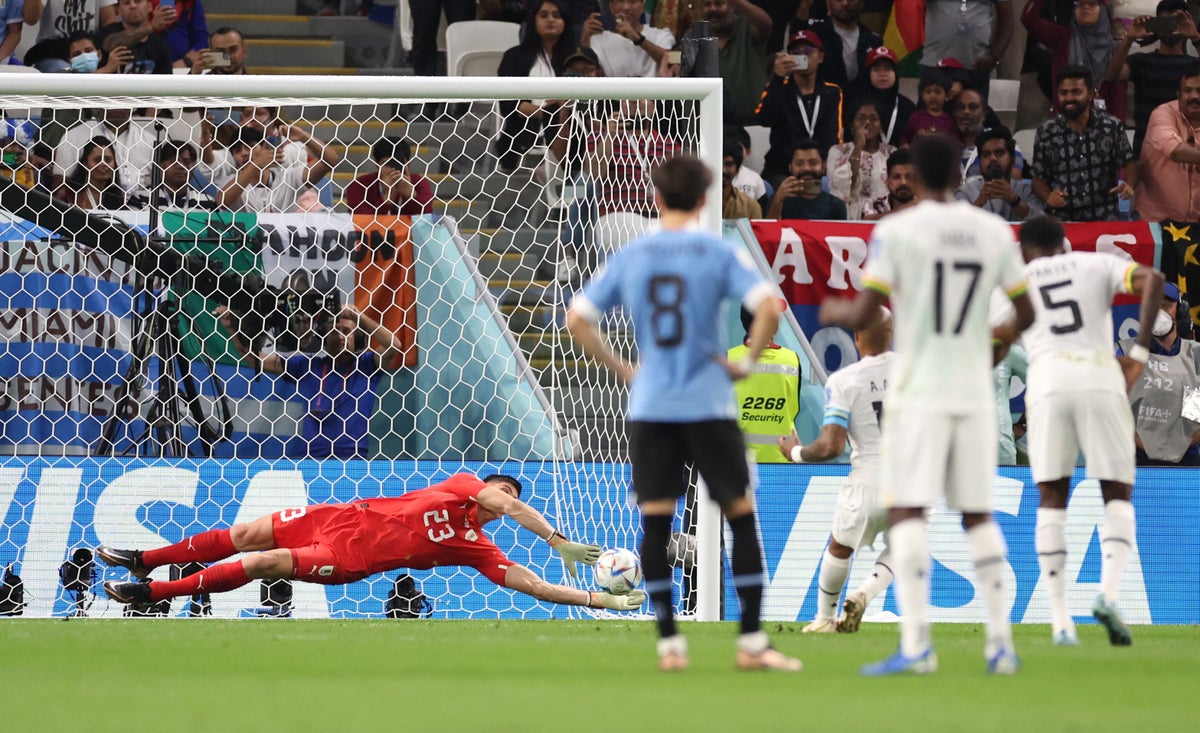 Ghana vs Uruguay LIVE: World Cup 2022 latest score, goals and updates as Andre Ayew has penalty saved