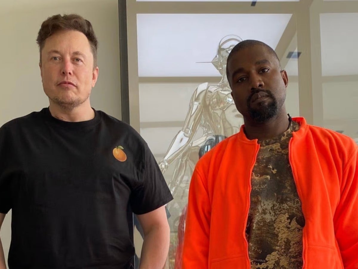 Kanye West, Twitter şefi Elon Musk'ı "Obama gibi" tasarlanmış "yarı Çinli" bir klon olarak nitelendirdi