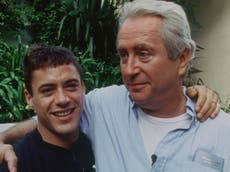 ‘We can’t paint a rosy picture’: Robert Downey Sr’s life of drugs, taboo-busting films and parental regrets