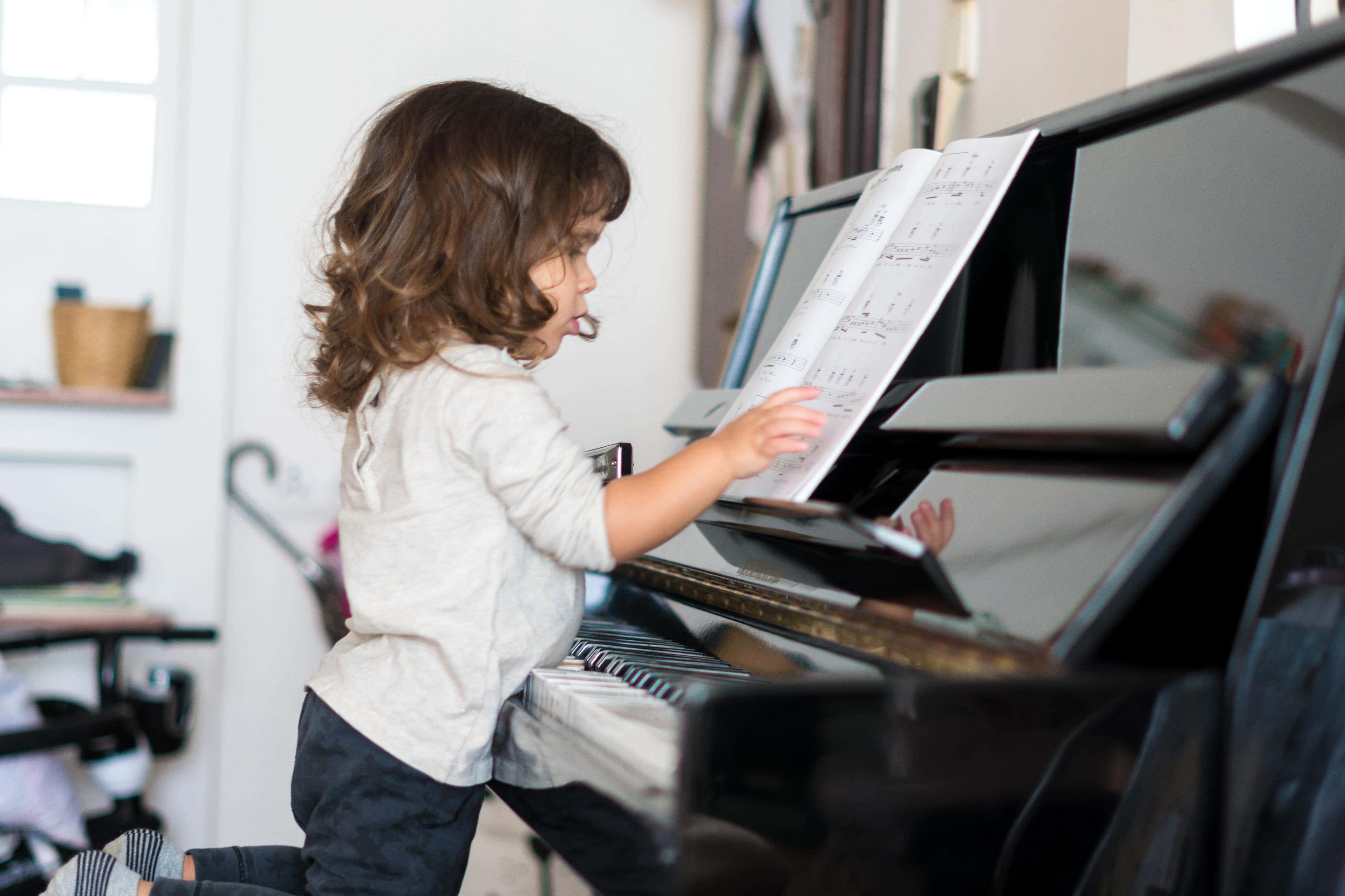 Playing the piano improves the brain’s ability to process sights and sounds, as well as reducing depression, anxiety and stress, according to a study (EyeEm/Alamy/PA)