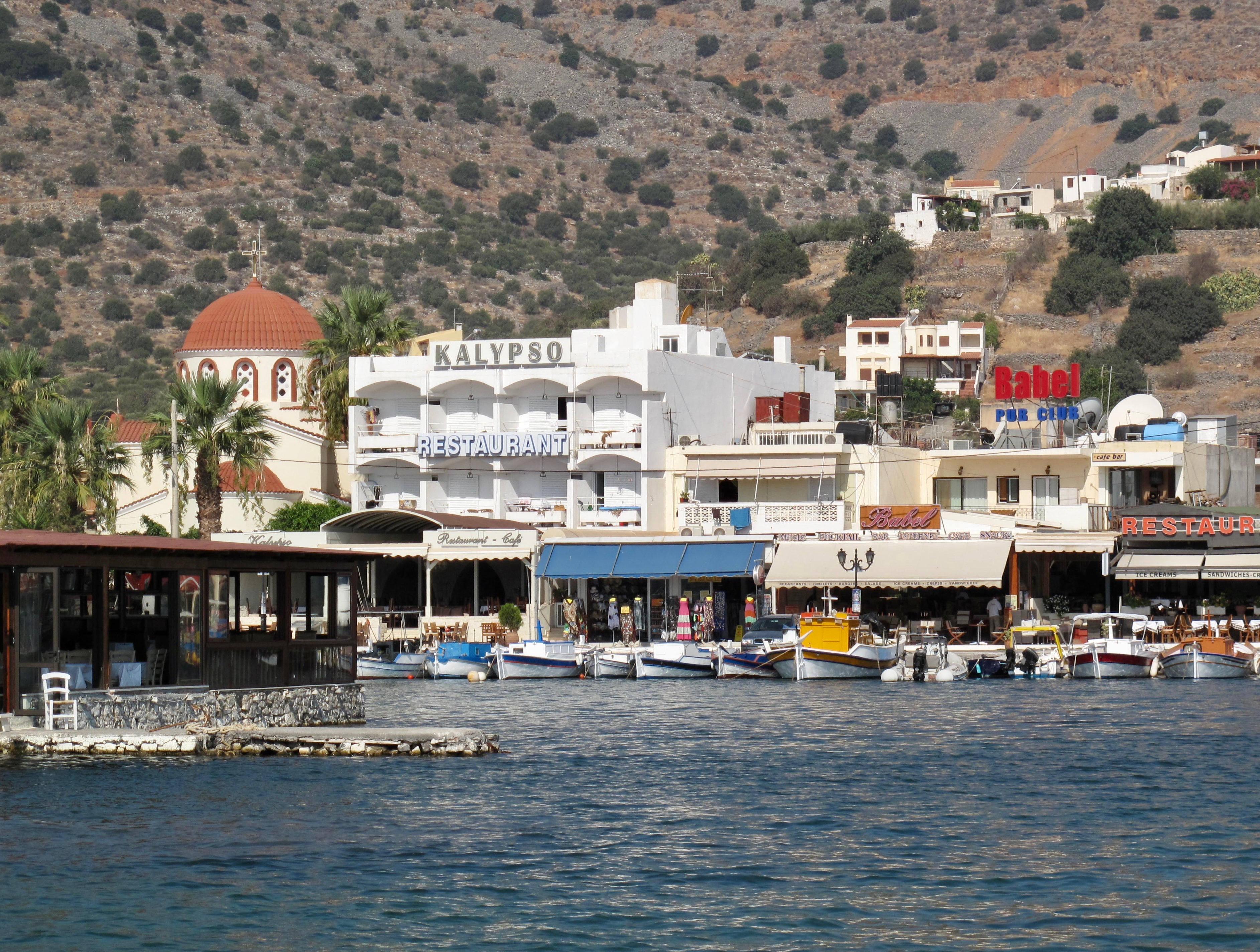 Elounda is one of many alluring destinations on the east coast of Crete
