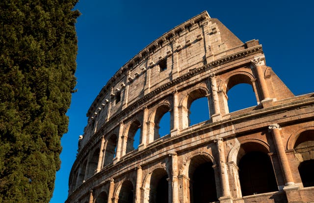 <p>Archeologists were excavating a network of tunnels beneath the Colossem  </p>