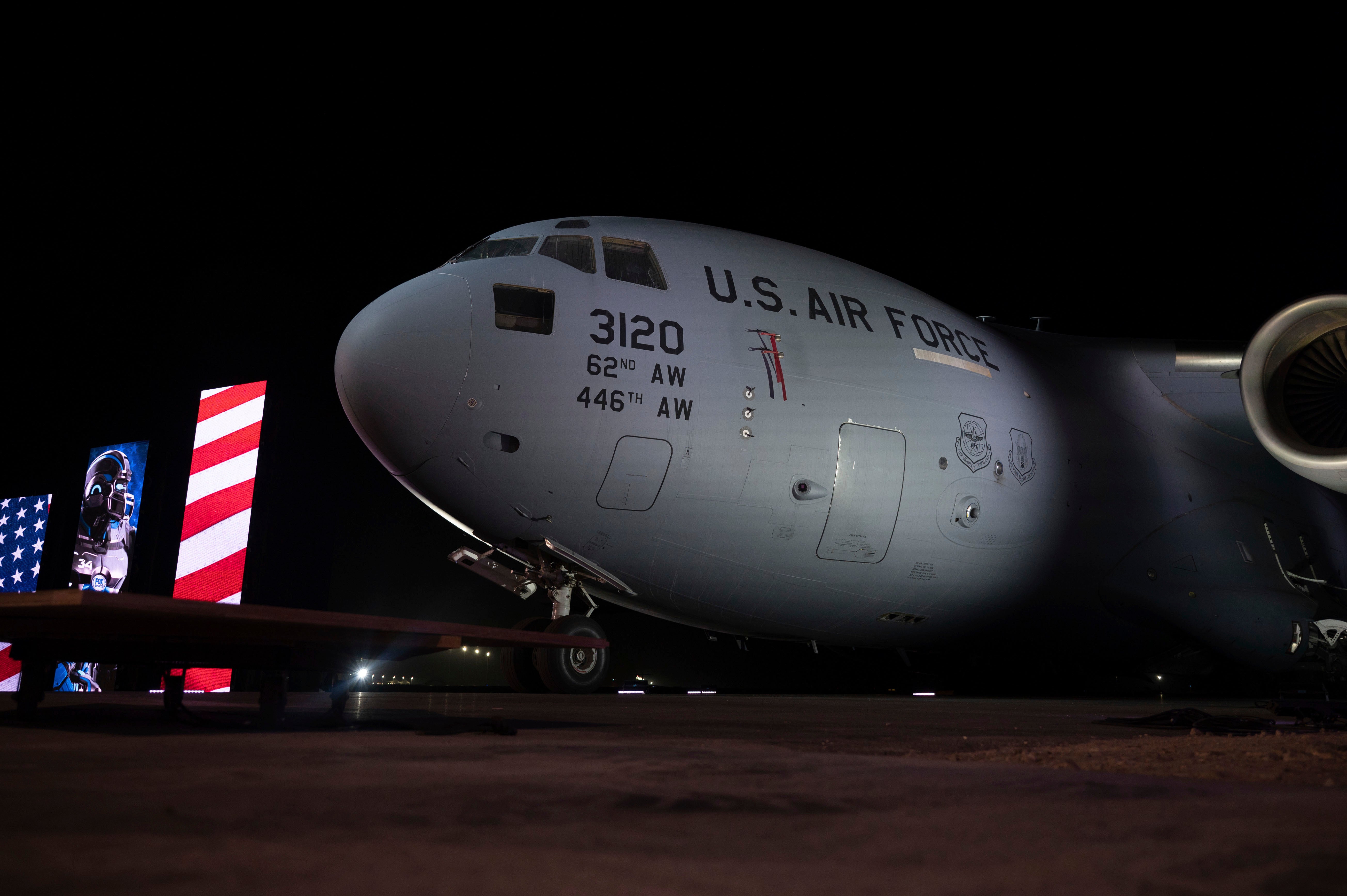 WCup Qatar US Air Base