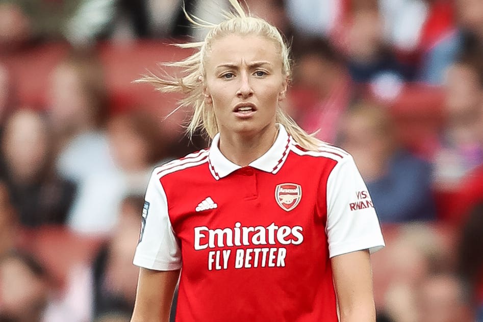 Leah williamson hot sale arsenal jersey