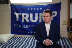 White nationalist Nick Fuentes appears to admit he skirted Twitter ban
