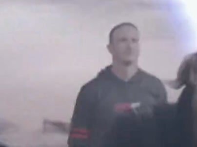 Viral video purported to show Drew Brees being struck by lightning while filming a commercial
