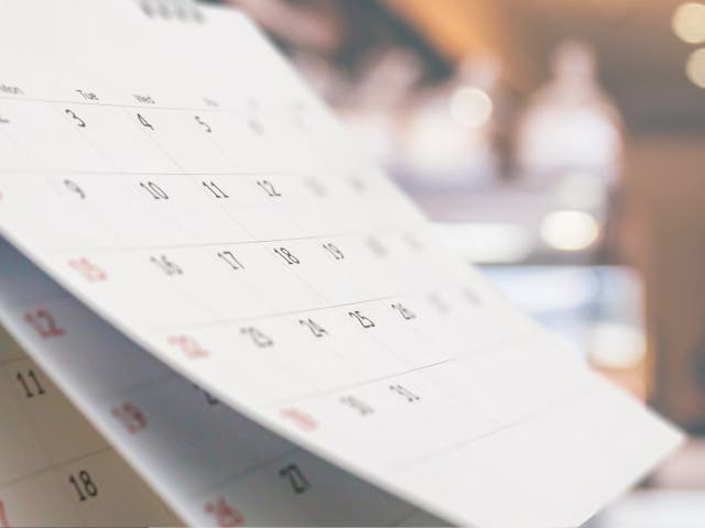 <p>Some key dates for your calendar in 2023</p>
