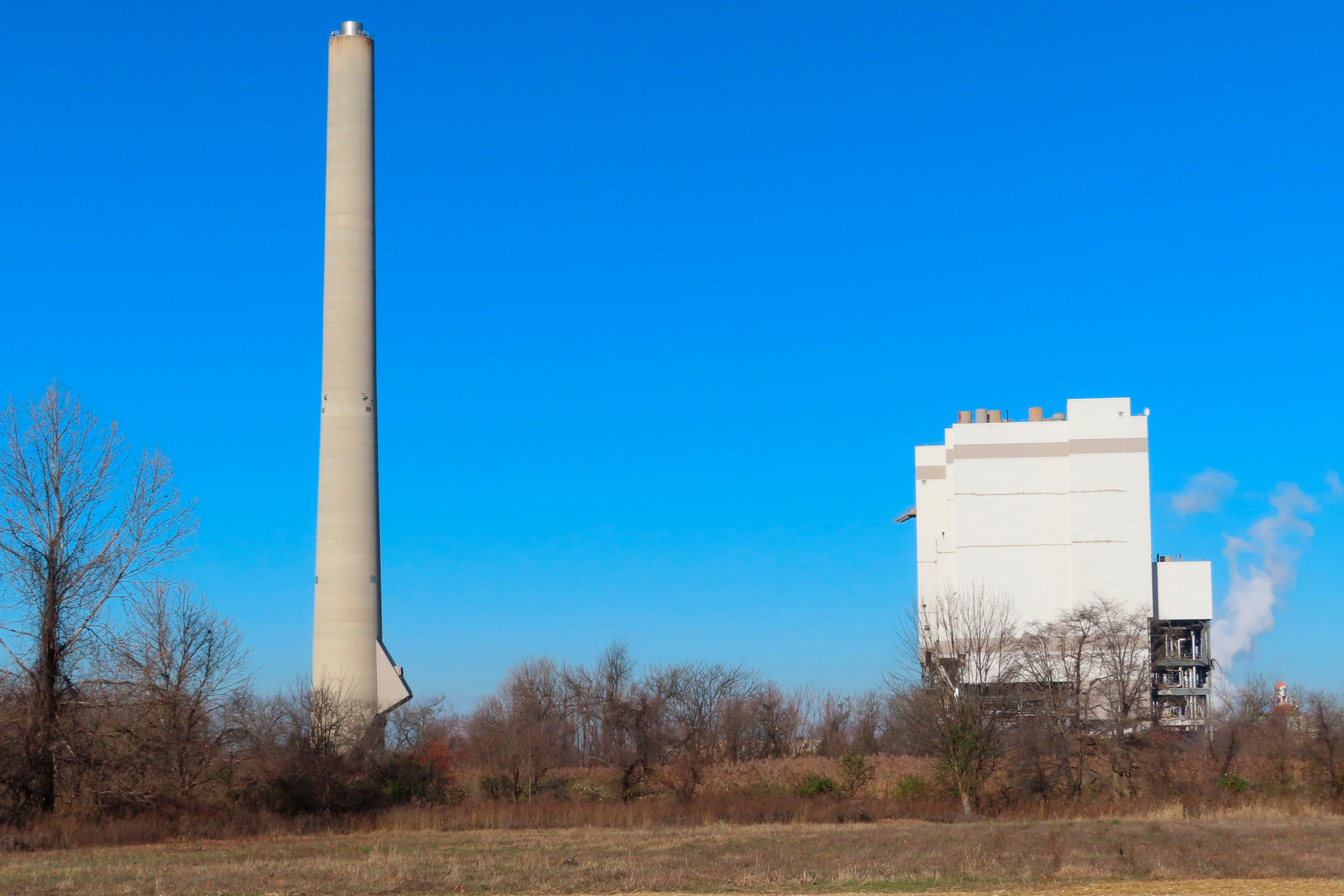 NJ Power Plant Implosion