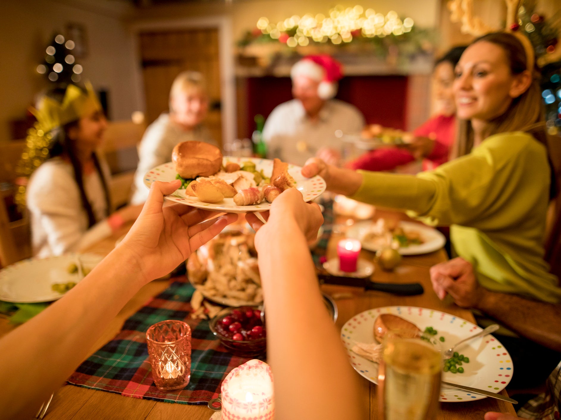 Nearly seven out of every 10 people are worried about being able to afford Christmas dinner this year