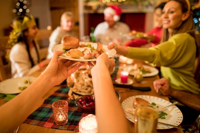 <p>Nearly seven out of every 10 people are worried about being able to afford Christmas dinner this year</p>