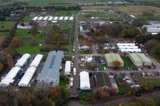 Fresh cases of diphtheria reported at Manston asylum centre