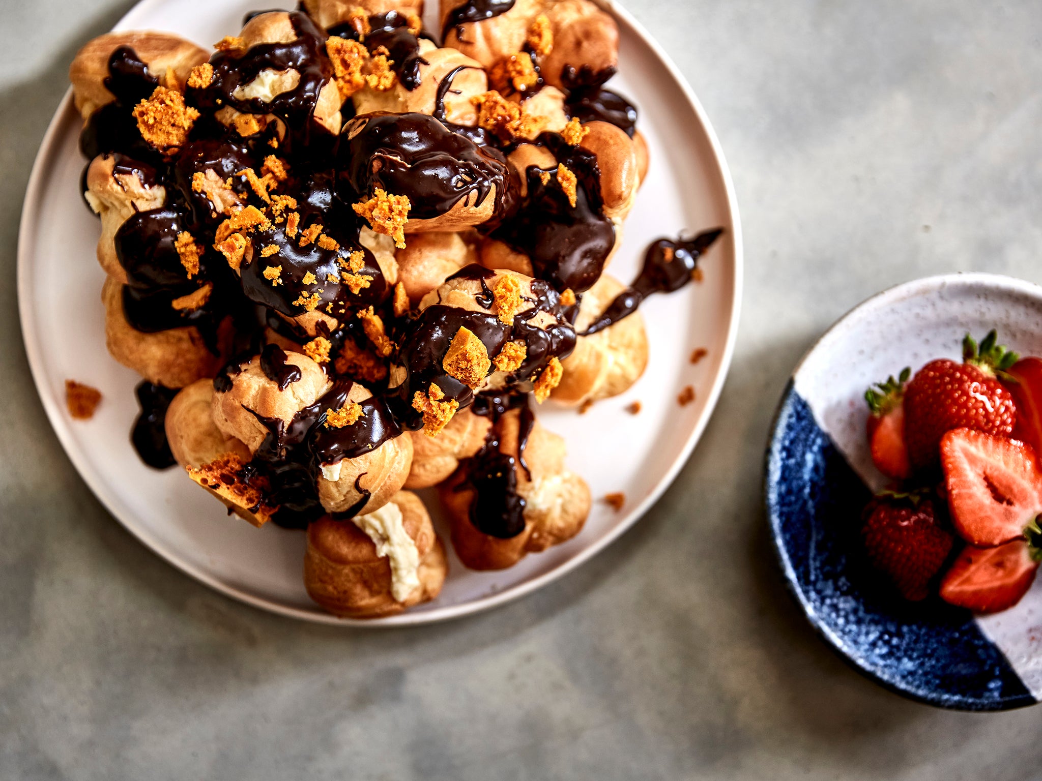 Profiteroles: this classic Seventies dessert is always a crowd-pleaser