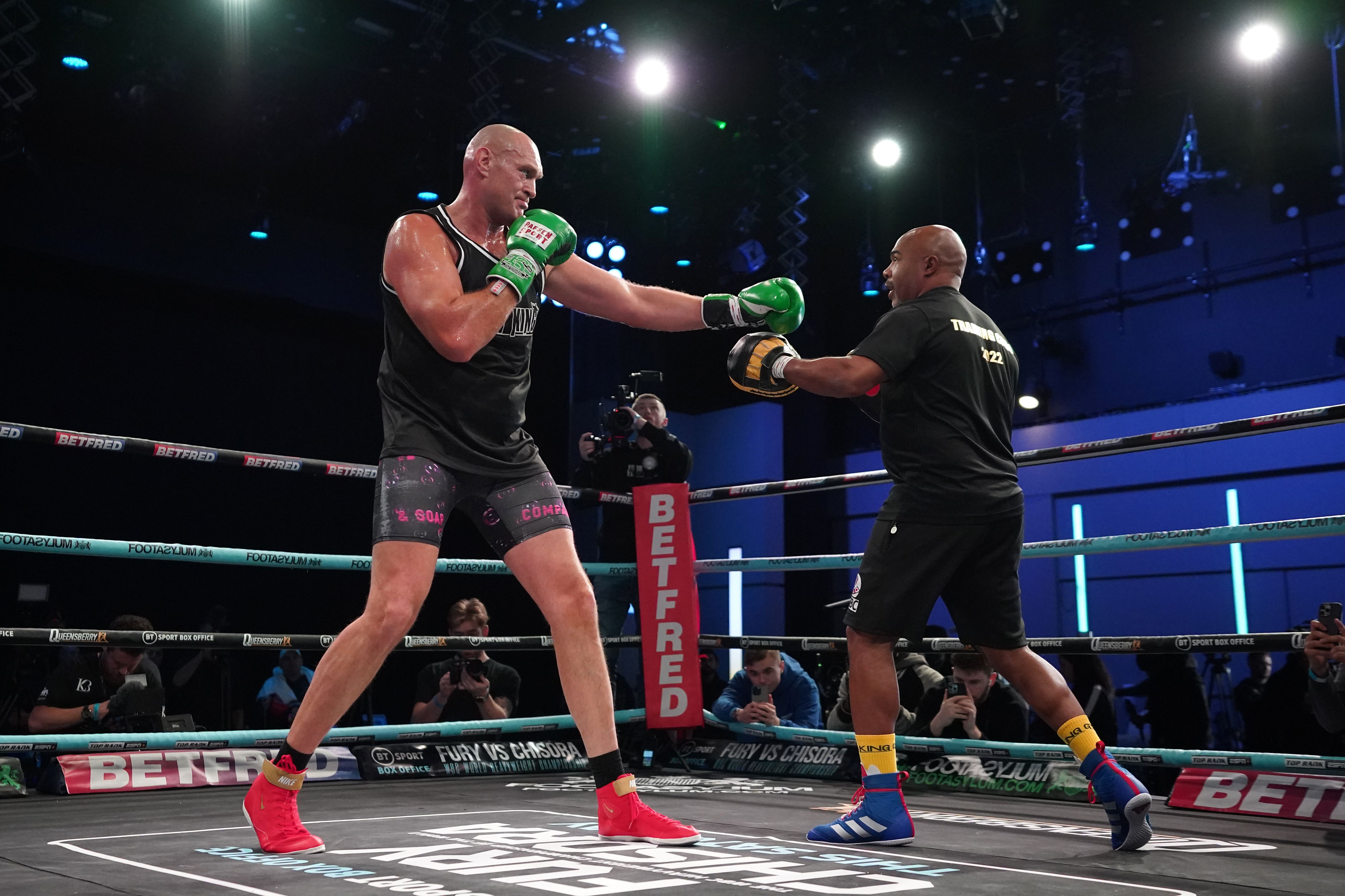 Tyson Fury credits SugarHill Steward for new maximum damage tactic The Independent