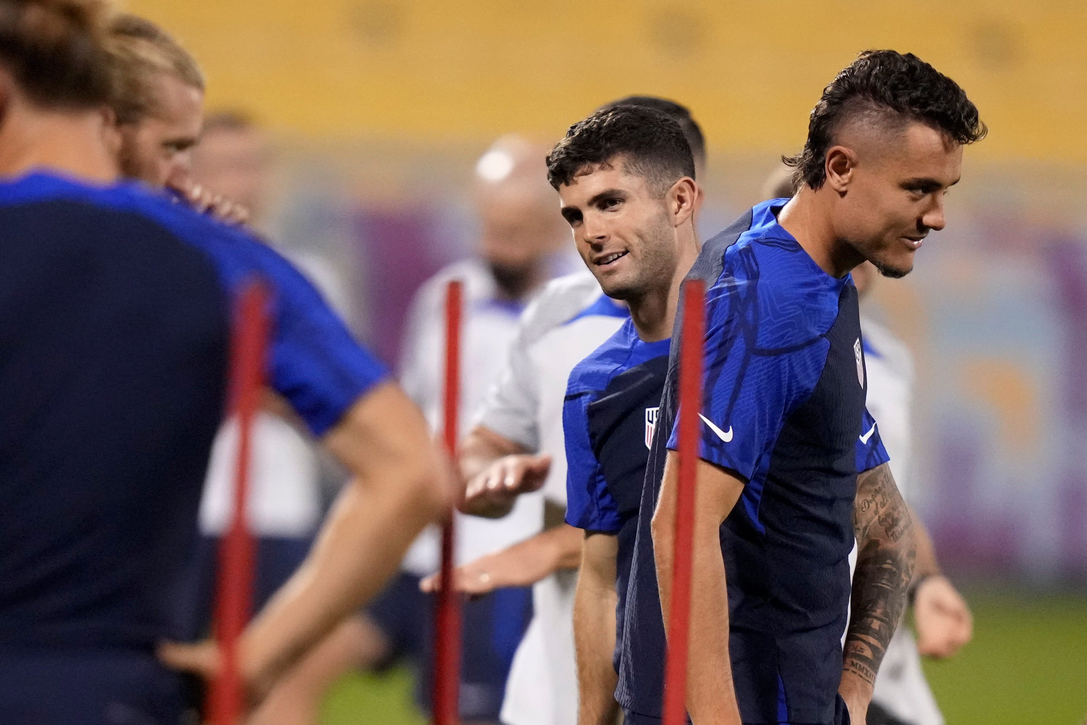 WCup United States Soccer