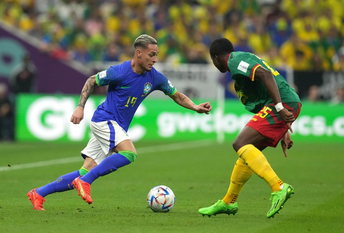 Cameroon vs Brazil LIVE: World Cup 2022 team news and line-ups from Group G as Gabriel Martinelli goes close