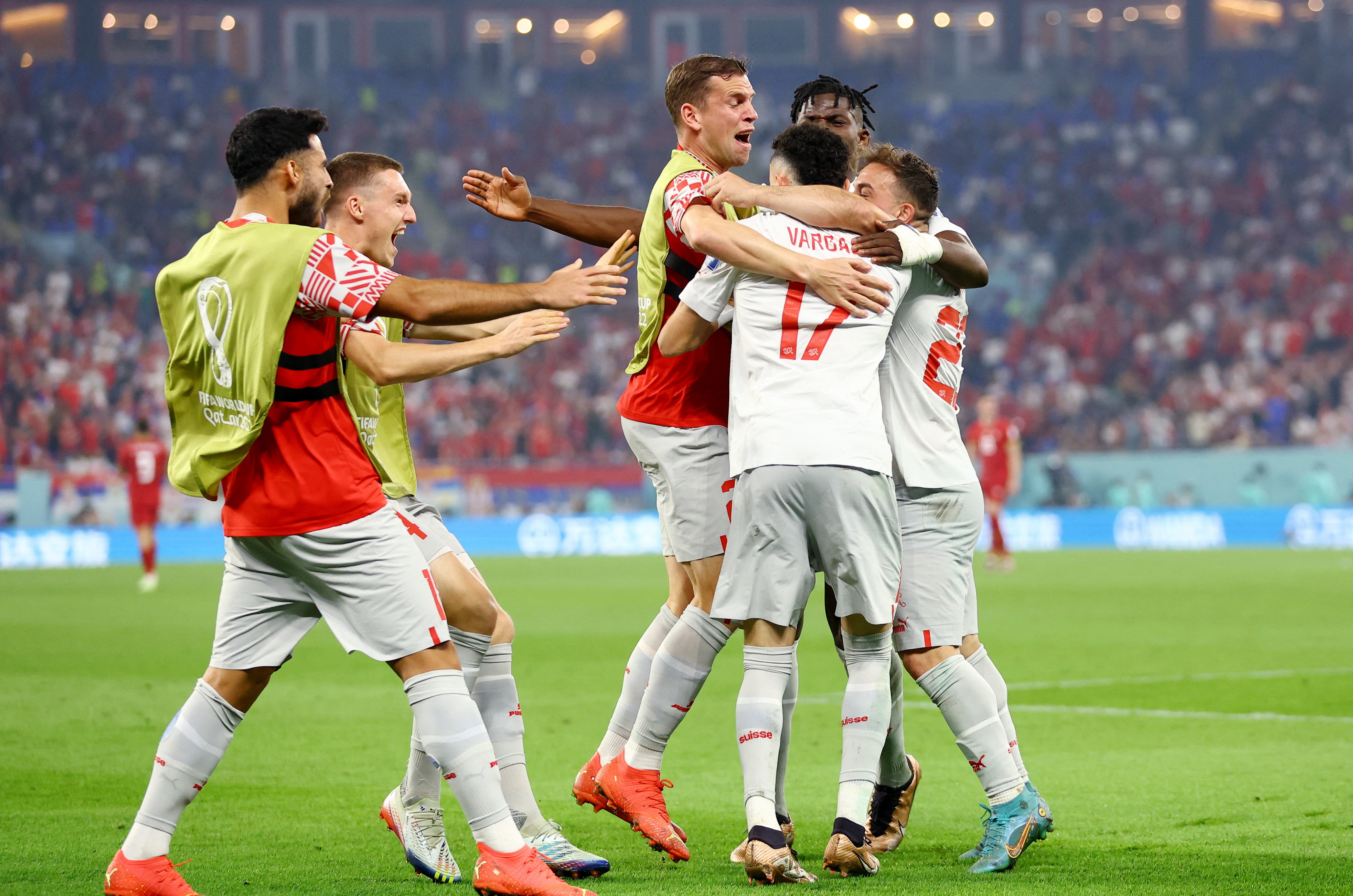 Serbia vs Switzerland LIVE: World Cup 2022 score, result and reaction from  Qatar - Swiss win thriller to reach last 16 | The Independent
