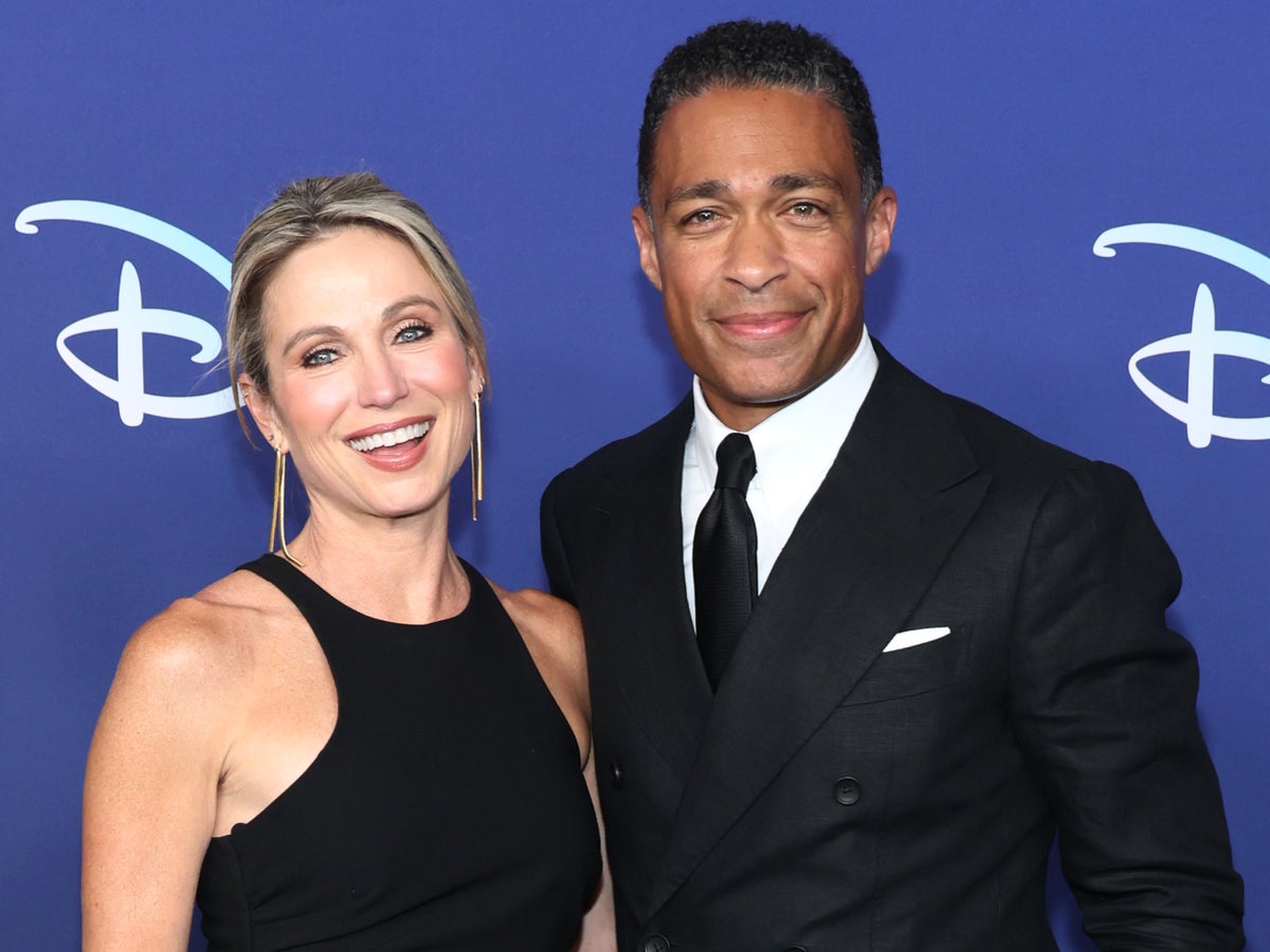 Amy Robach and TJ Holmes subtly address relationship claims on GMA segment