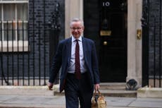 Michael Gove says he will not stand down amid rumours he would quit next general election