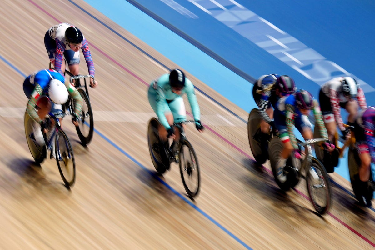Katie Archibald has battle on hands to retain UCI Track Champions League title