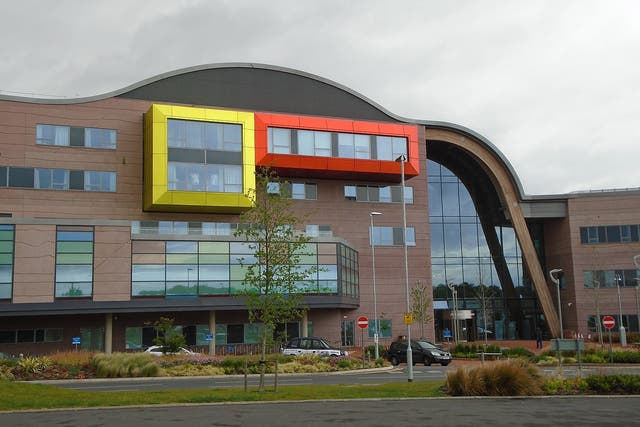 <p>The schoolgirl is being treated at Alder Hey Children’s Hospital, Liverpool</p>