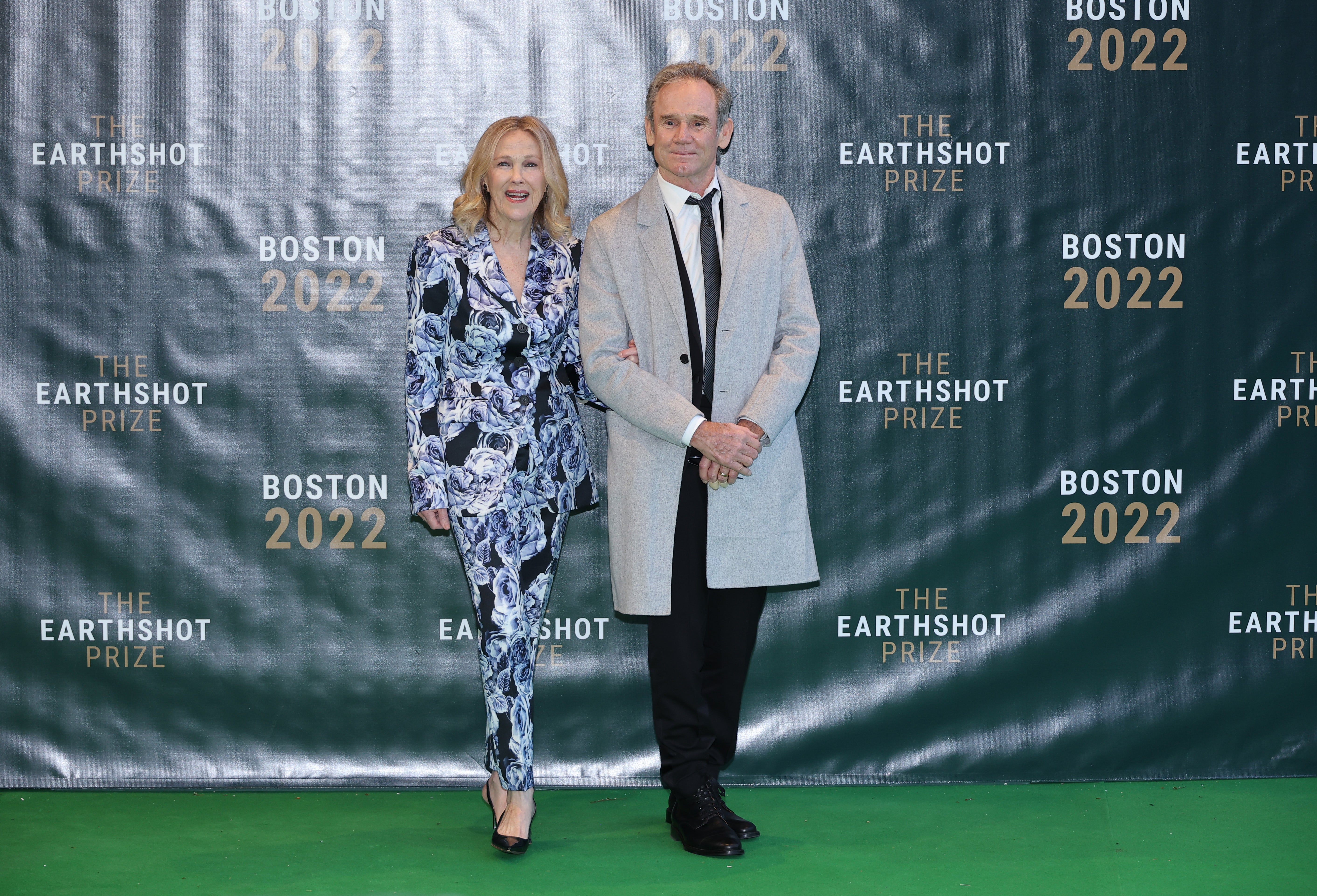 Schitt’s Creek star Catherine O’Hara and Bo Welch attend the The Earthshot Prize 2022