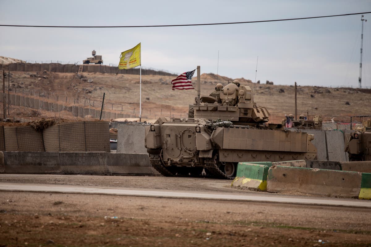 US military halts patrols against Islamic State in Syria