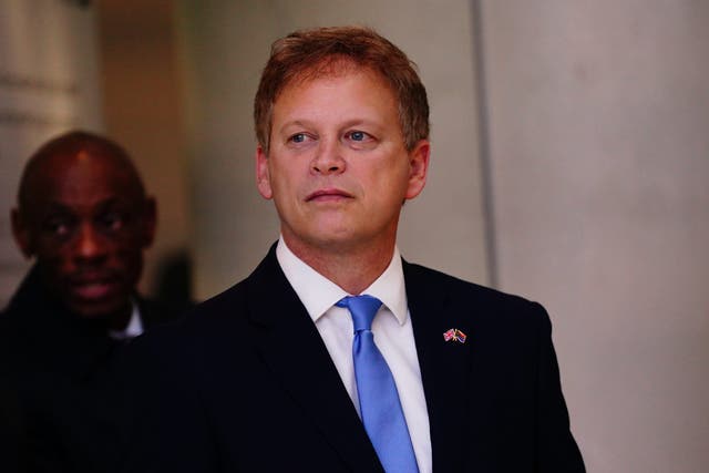 Business secretary Grant Shapps has launched a review into late payments impacting small firms (Victoria Jones/PA)