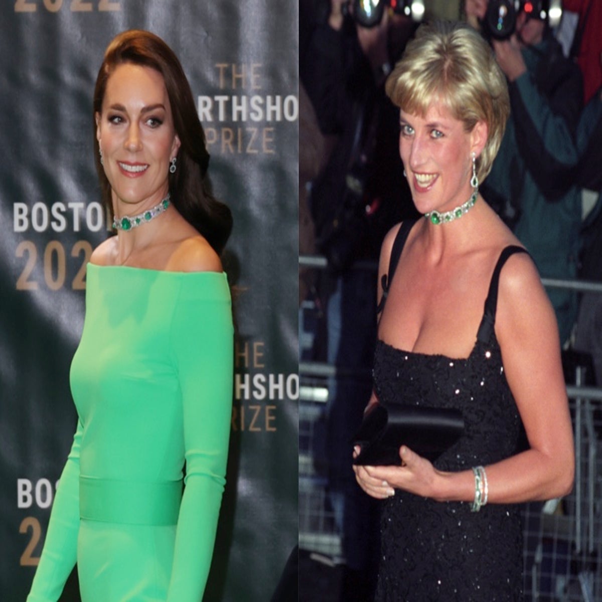 Medium Princess Diana in Emerald Green