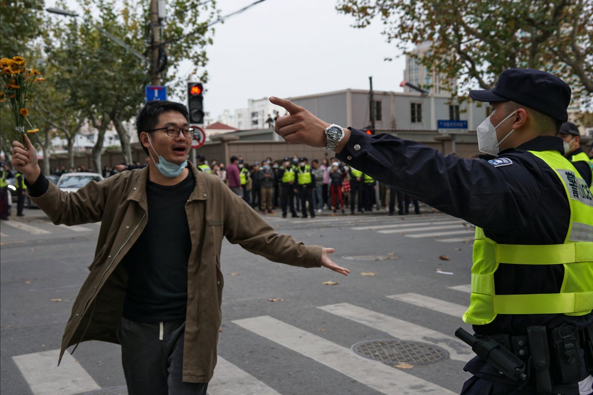 At Shanghai vigil, bold shout for change preceded crackdown