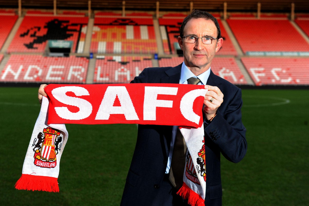 On this day in 2011: Martin O’Neill takes charge of Sunderland