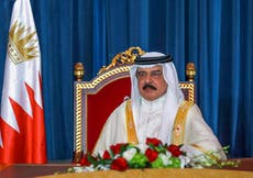 Tory MP who declared ‘God save the King of Bahrain’ in speech received ?10k hospitality from regime