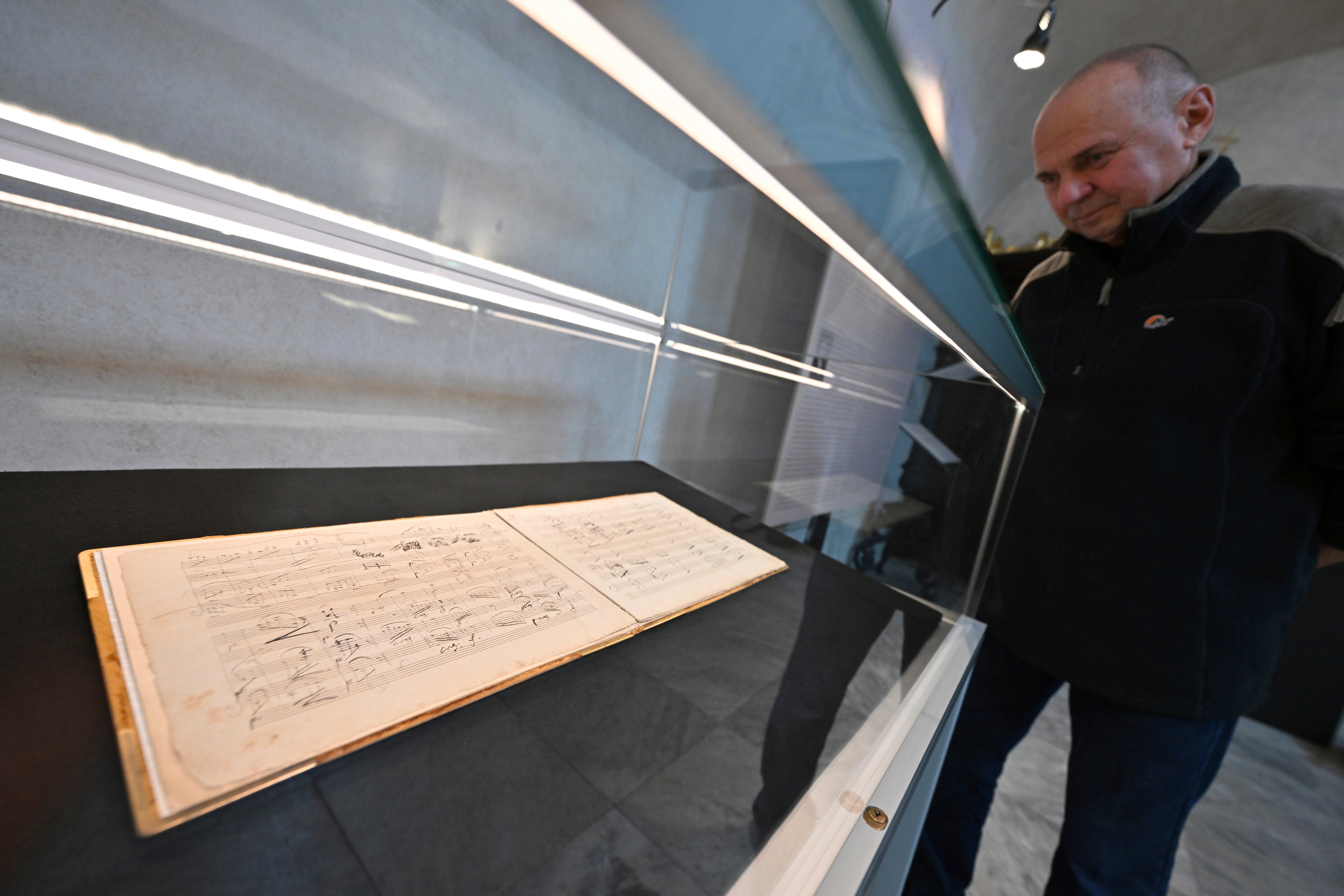 Czech Bethoven's Score