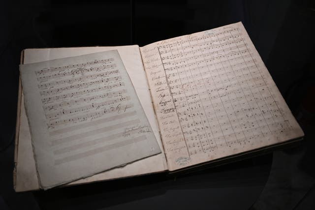 Czech Bethoven's Score
