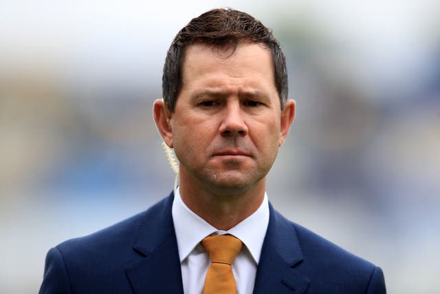 Ricky Ponting was taken to hospital in Perth. (Mike Egerton/PA)