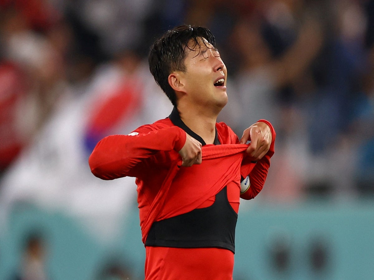 2022 World Cup: South Korea eliminates Uruguay with win over Portugal to  advance to knockout round