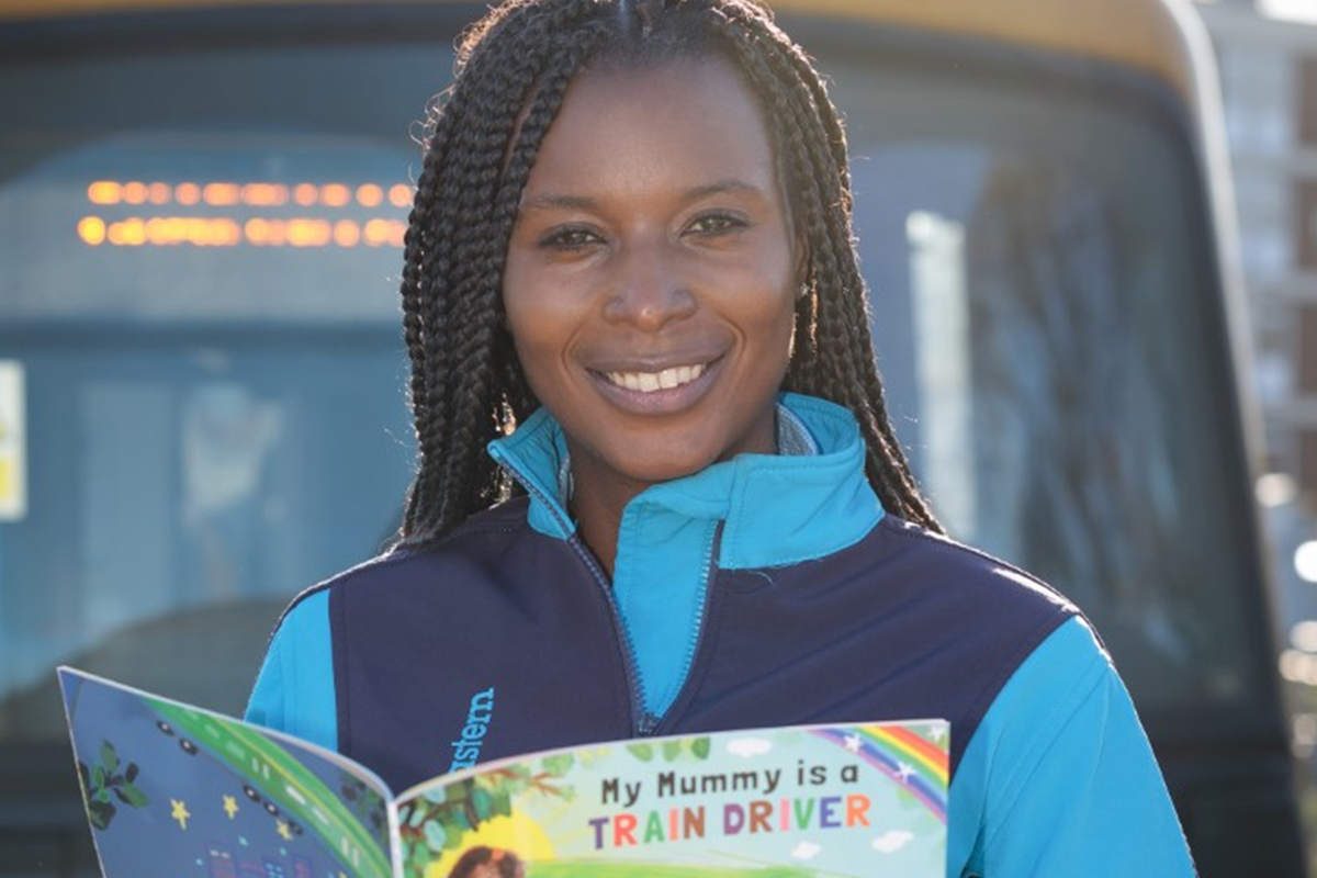 When I say I’m a female train driver, people often envy me | The ...