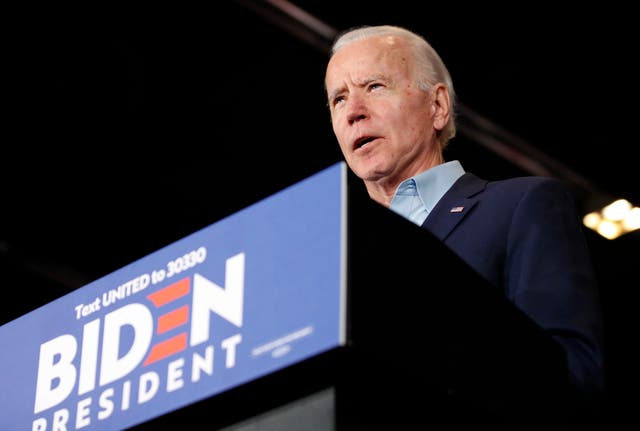 <p>File image: Biden administration hits out at Trump for his comments on constitution </p>