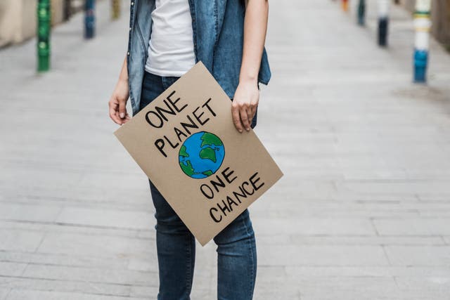<p>The climate crisis may be driven by a select number of individuals who are overconsuming, but it certainly won’t be solved by individuals  </p>