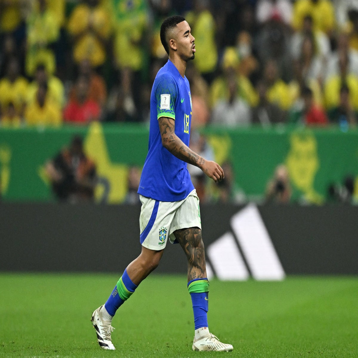 Brazil's Jesus and Telles out of World Cup with injuries, Qatar World Cup  2022 News