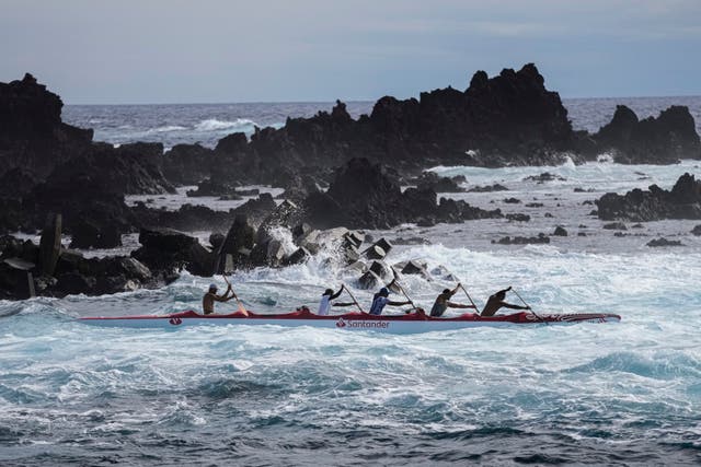 Chile Polynesia Canoe Challenge