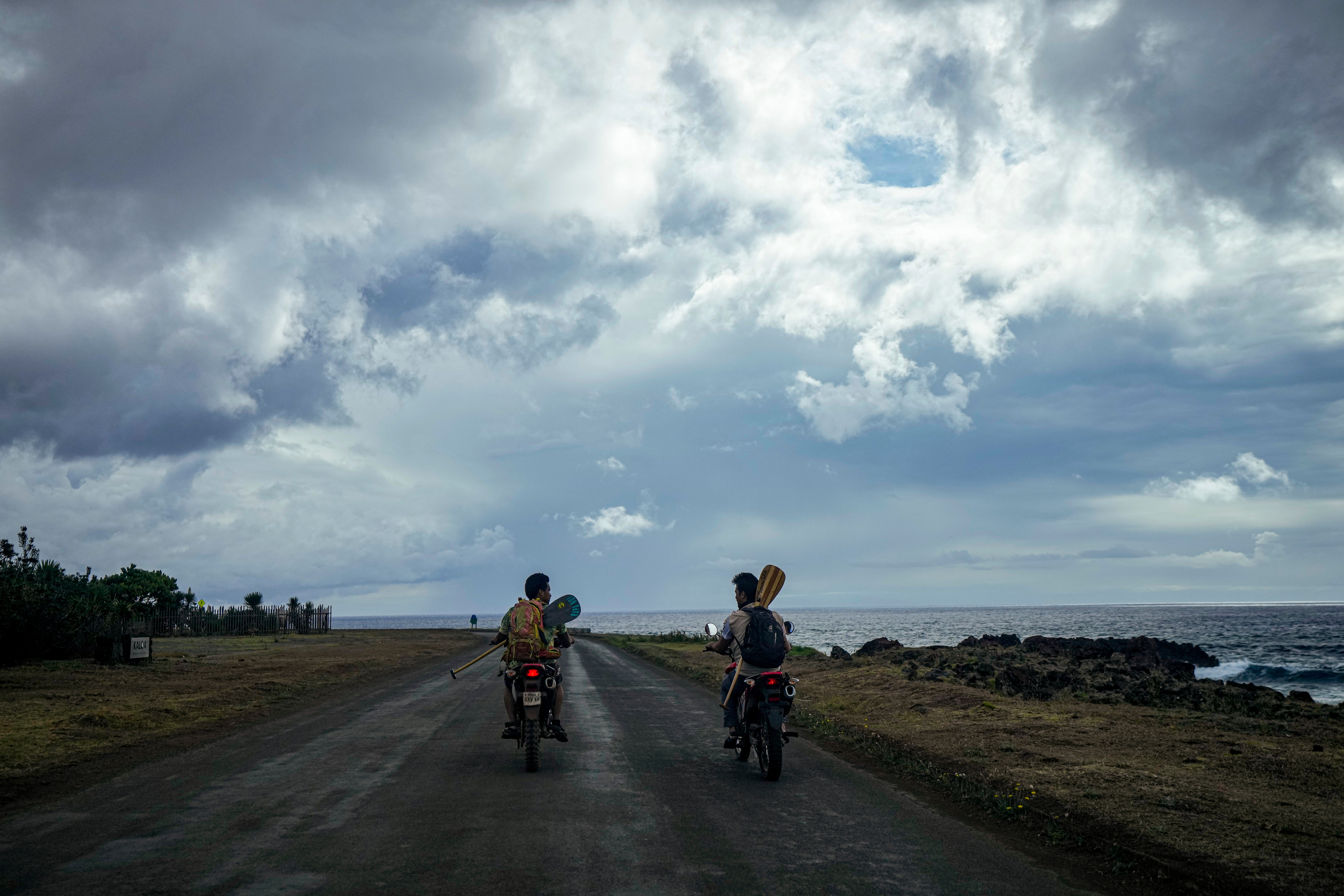 Chile Polynesia Canoe Challenge