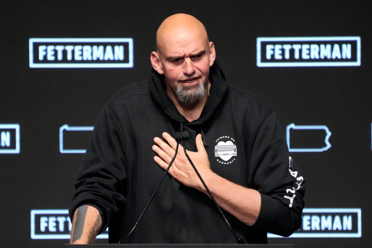 John Fetterman discharged from hospital as tests rule out stroke and seizure