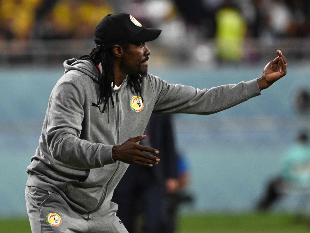 Senegal coach Aliou Cisse could miss England World Cup tie with illness