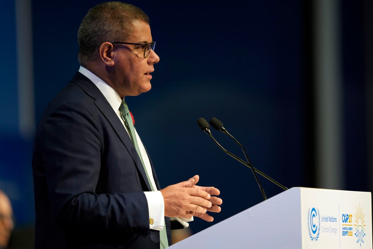 Climate summit president warns of hit to UK ‘reputation’ if coal mine gets go-ahead Climate summit president warns of hit to UK ‘reputation’ if coal mine gets go-ahead