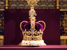 The staggering weight of King Charles’ coronation crown revealed