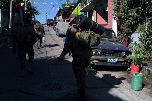 EL SALVADOR-PANDILLAS