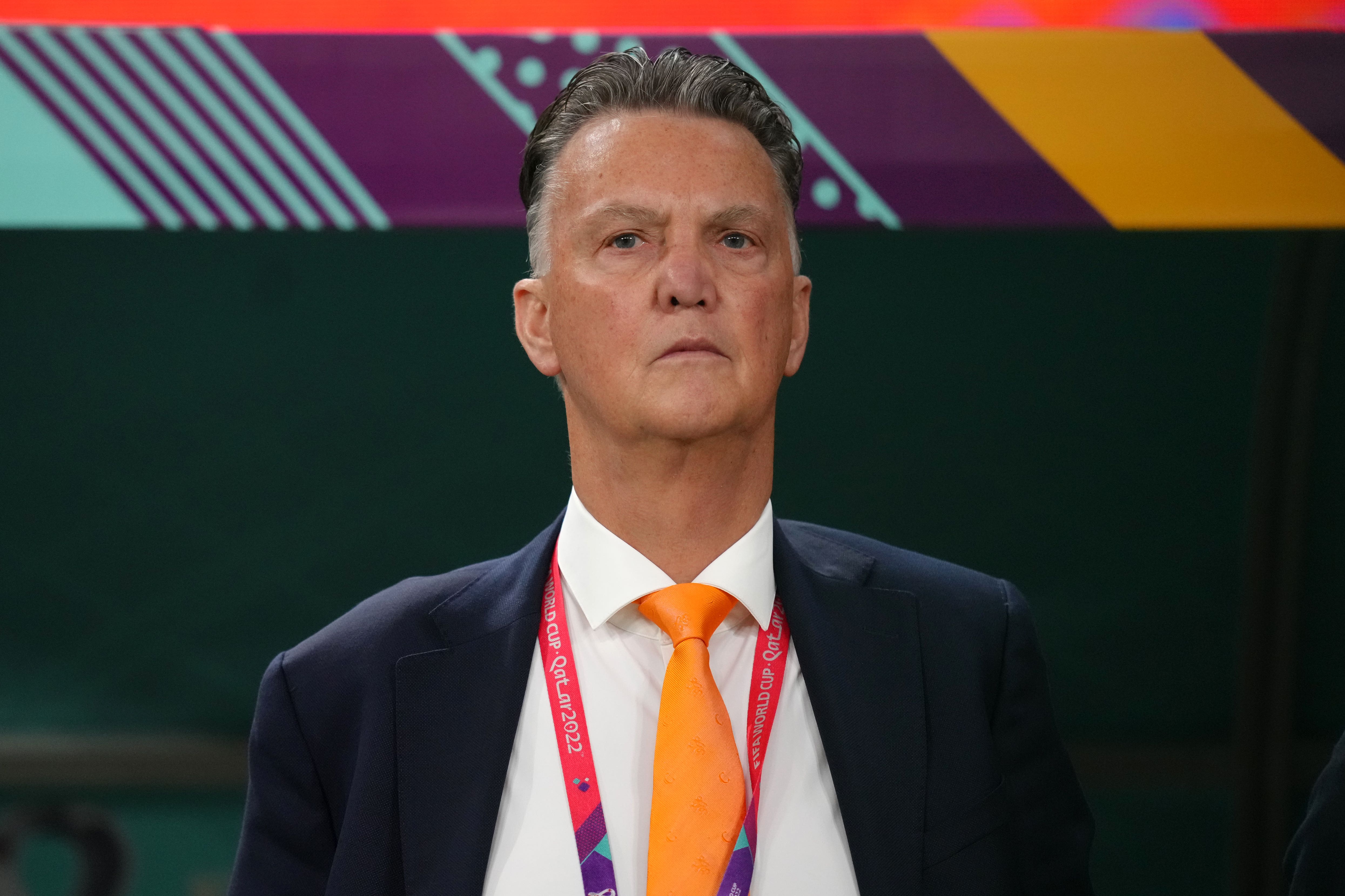 Louis van Gaal believes there is plenty of room for improvement from Netherlands (Nick Potts/PA)