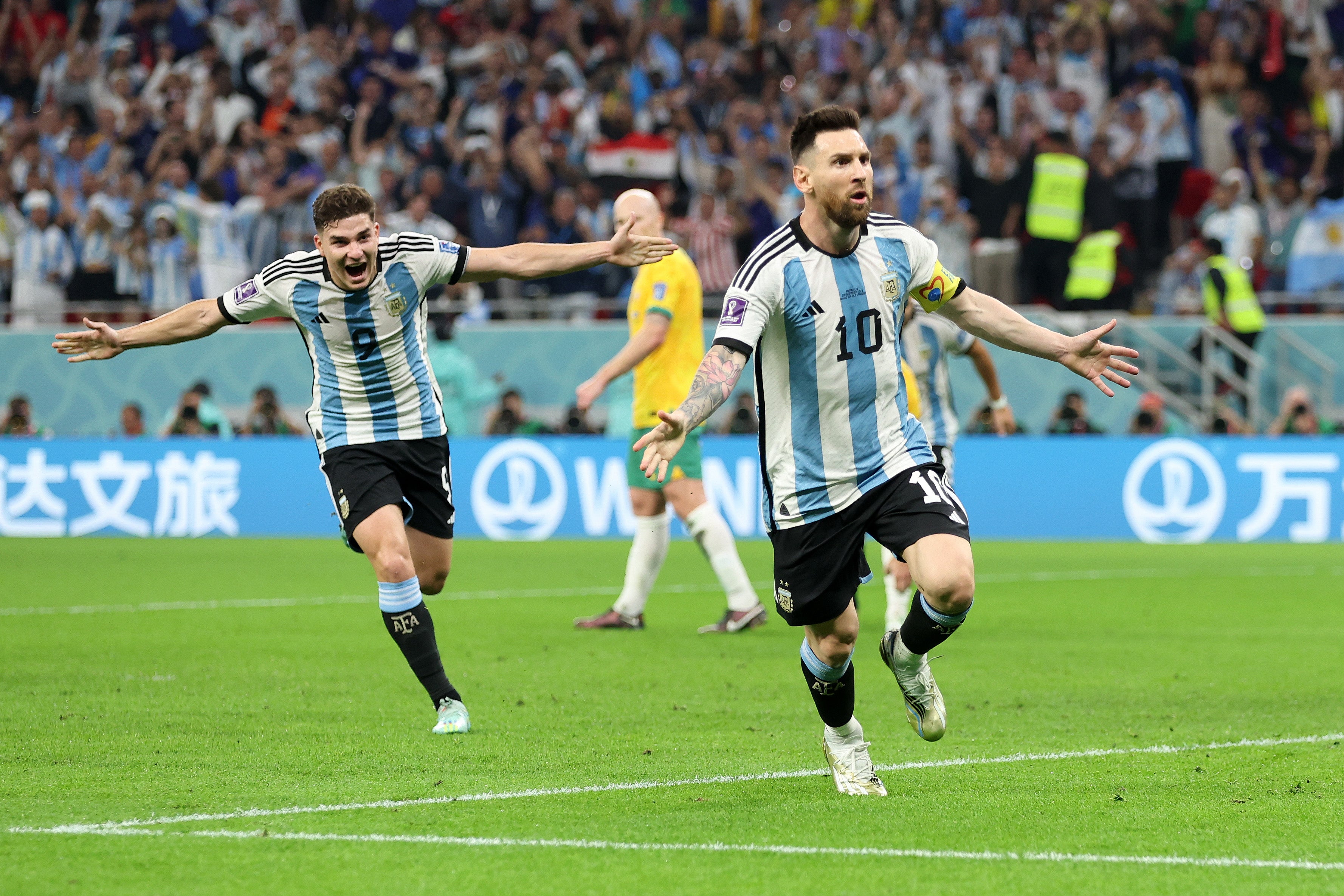 Messi’s dream of lifting the World Cup remains alive