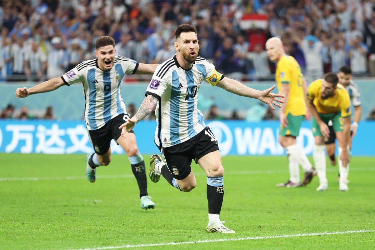 Lionel Messi’s touch of genius showed why he is the greatest player of any generation