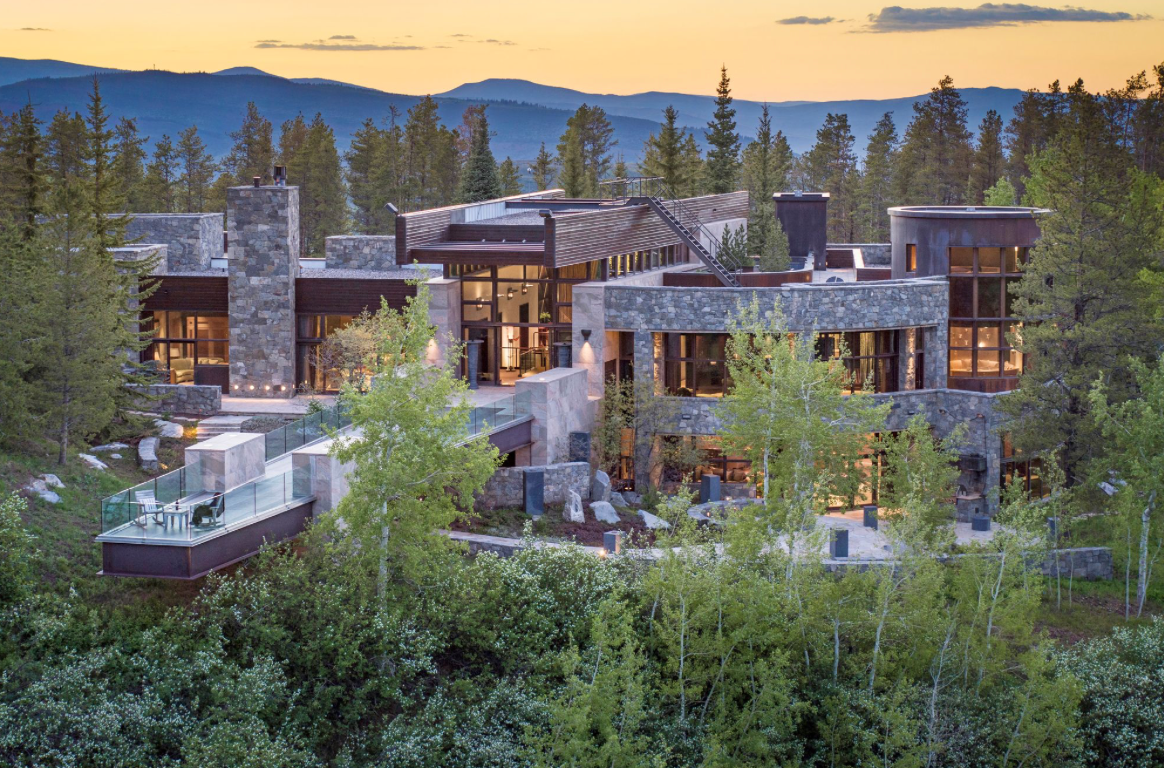A 450-acre Colorado estate has sold for $40m